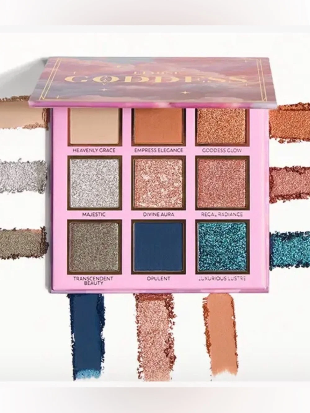 NEW Eloise Goddess Eyeshadow Pallet, 9 Colors